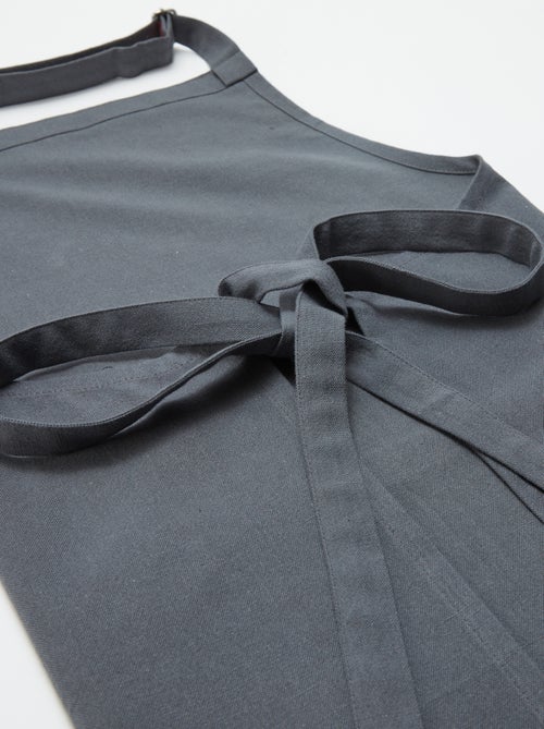Tablier de cuisine en coton - Kiabi