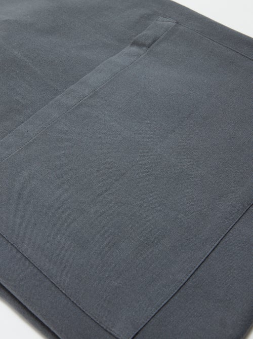 Tablier de cuisine en coton - Kiabi