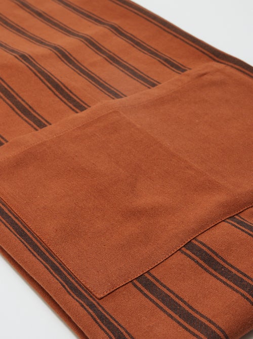 Tablier de cuisine en coton - Kiabi