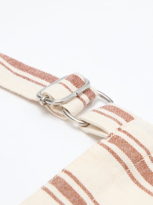 Tablier de cuisine en coton - Kiabi