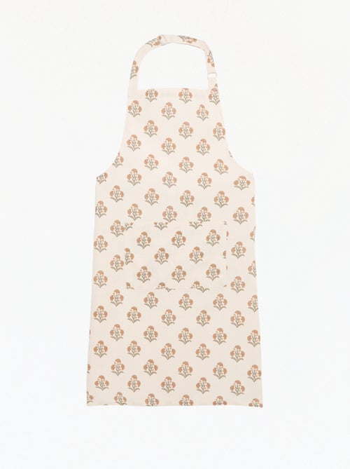Tablier de cuisine en coton - Kiabi