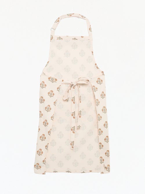 Tablier de cuisine en coton - Kiabi
