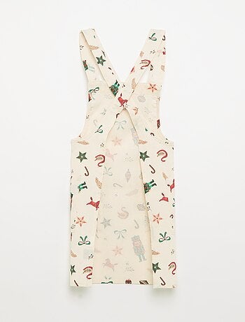 Tablier de cuisine enfant 'Noël' - KIABI Home