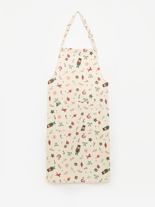 Tablier de cuisine 'Noël' - KIABI Home - Kiabi