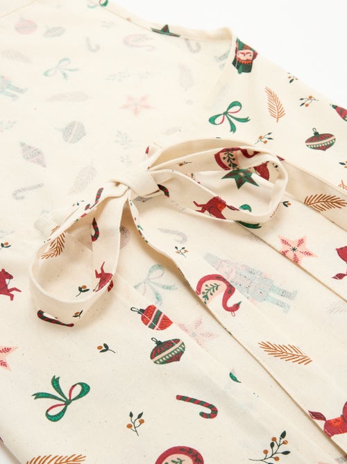 Tablier de cuisine 'Noël' - KIABI Home - Kiabi