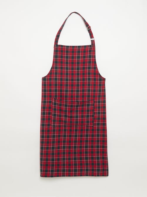 Tablier de cuisine 'Noël' - KIABI Home - Kiabi