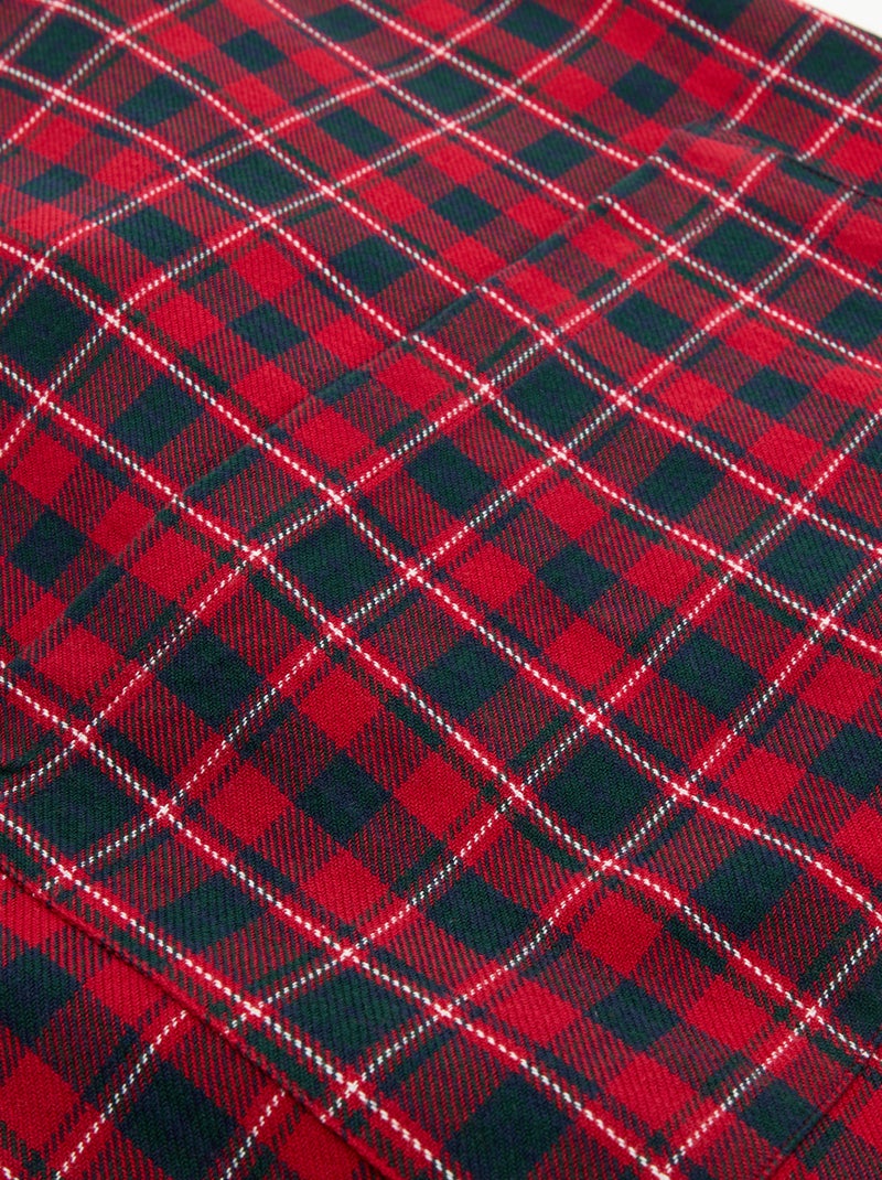 Tablier de cuisine 'Noël' - KIABI Home Rouge - Kiabi