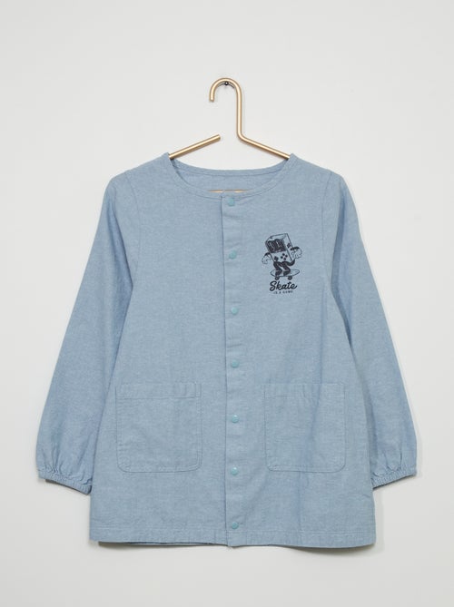 Tablier en chambray - Kiabi
