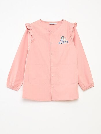 Tablier en popeline imprimé 'Bluey'