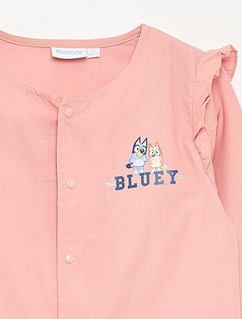Tablier en popeline imprimé 'Bluey'