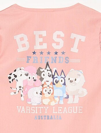 Tablier en popeline imprimé 'Bluey'