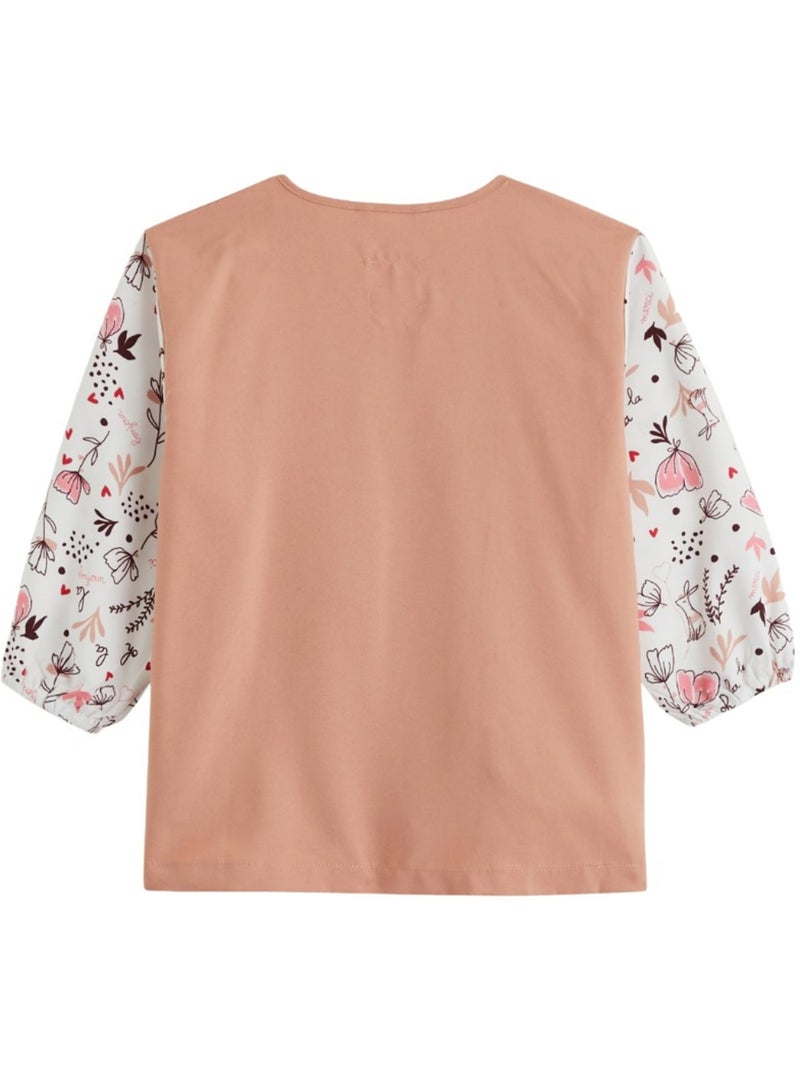 Tablier enfant Aimée Rose - Kiabi