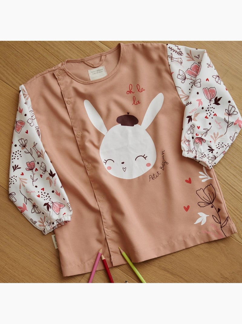 Tablier enfant Aimée Rose - Kiabi