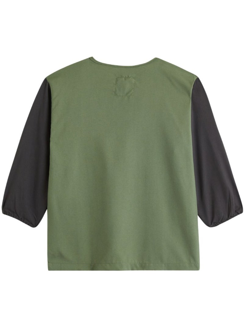 Tablier enfant Gabin Vert - Kiabi