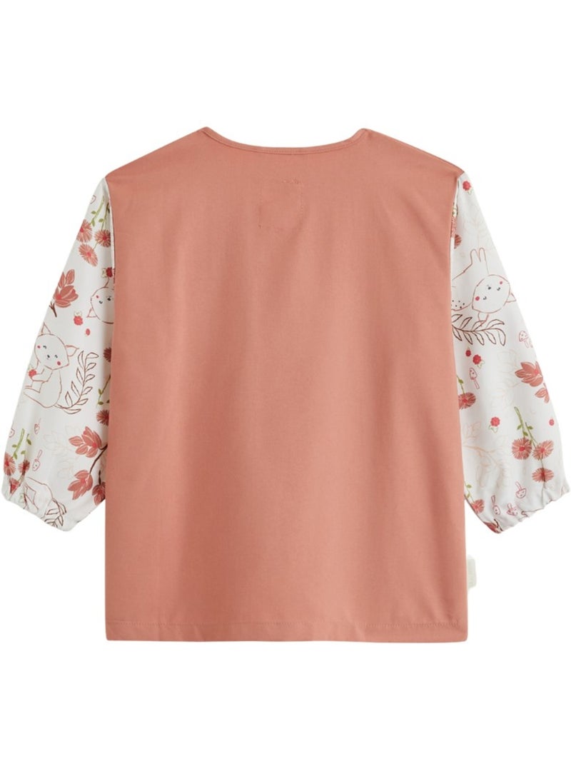 Tablier enfant Petite Rêveuse Rose - Kiabi