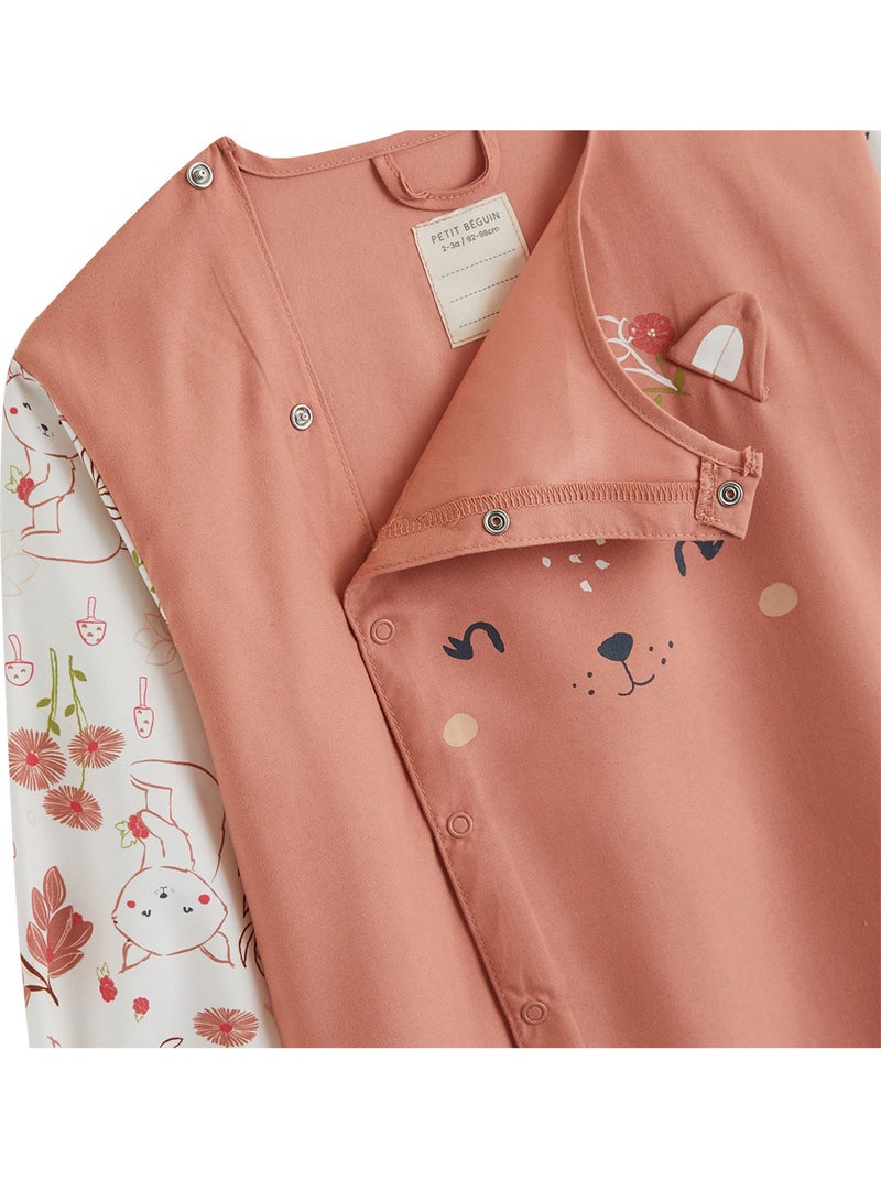 Tablier enfant Petite Rêveuse Rose - Kiabi