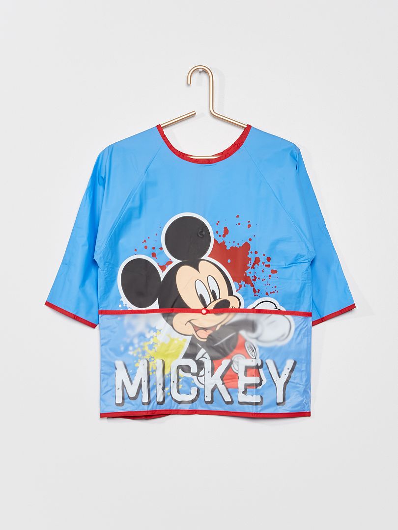 Tablier imperméable 'Mickey' 'Disney' bleu - Kiabi