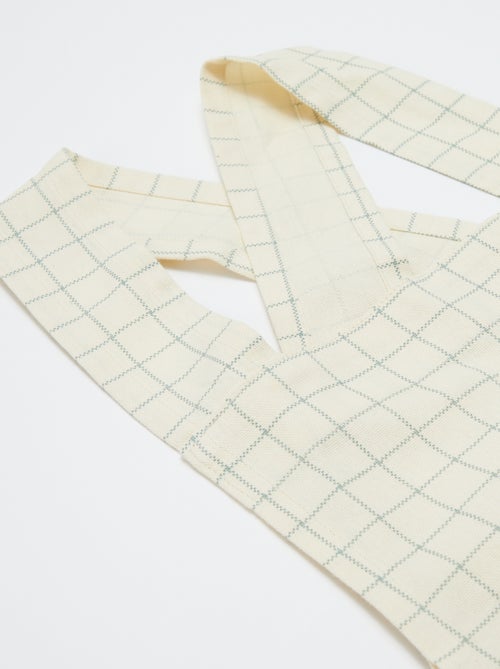 Tablier japonais de cuisine - Kiabi Home - Kiabi