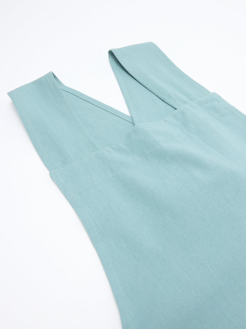 Tablier japonais de cuisine - Kiabi Home Vert - Kiabi
