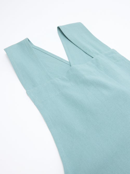 Tablier japonais de cuisine taille adulte - Kiabi Home - Kiabi Tablier japonais de cuisine taille adulte - Kiabi Home - Kiabi