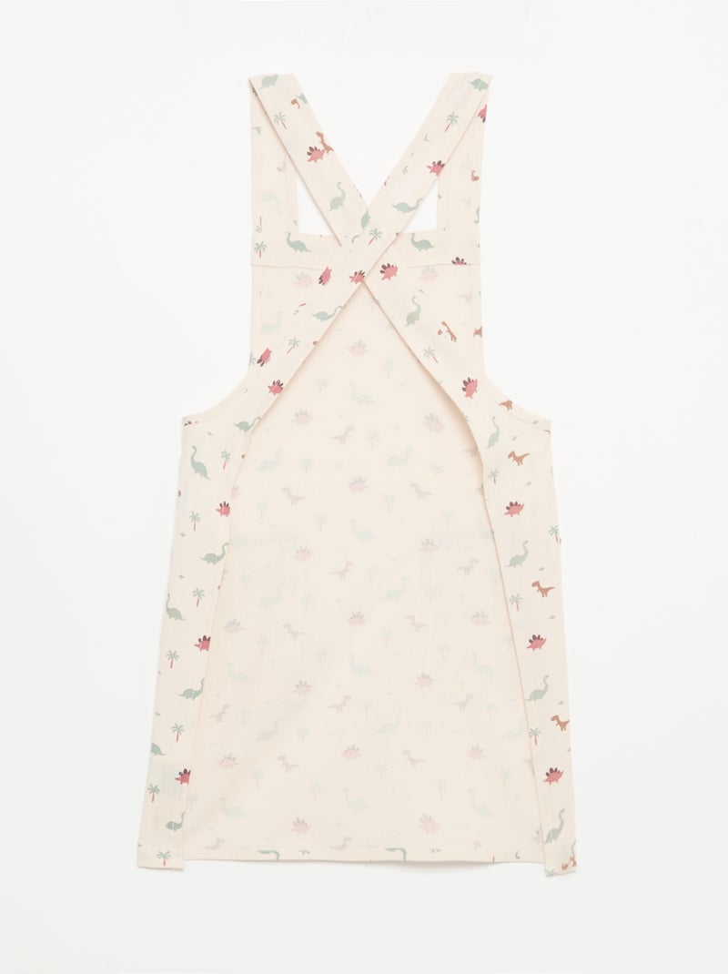 Tablier japonais enfant imprimé Bleu - Kiabi
