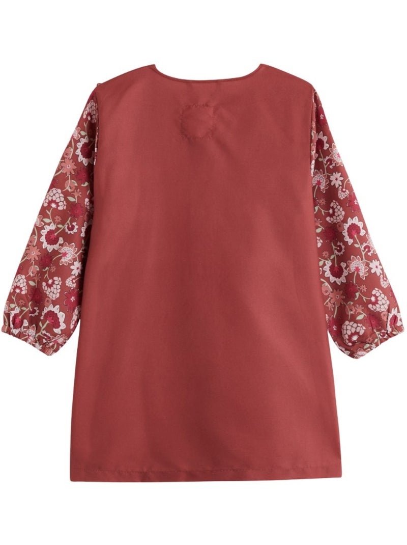 Tablier long enfant Harmony Rose - Kiabi