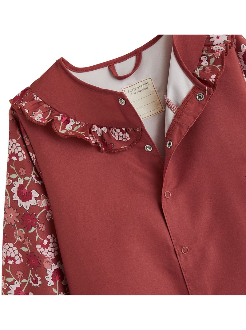Tablier long enfant Harmony Rose - Kiabi