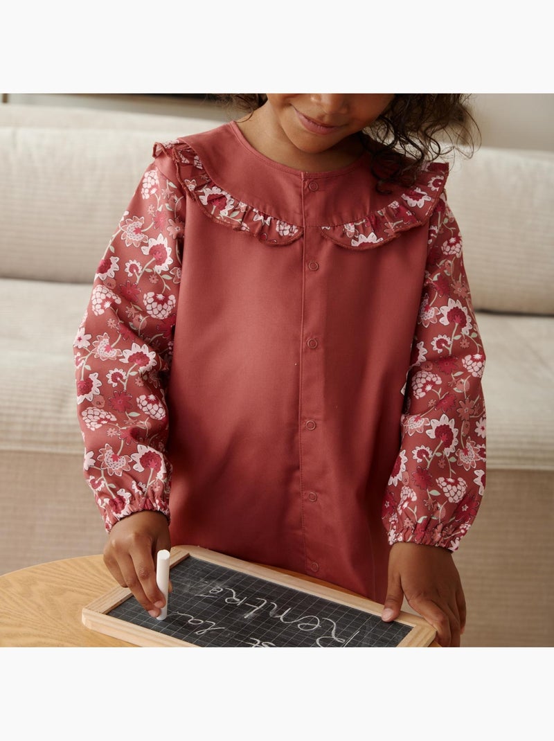 Tablier long enfant Harmony Rose - Kiabi