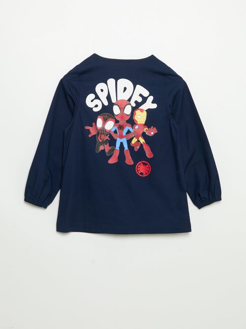 Tablier scolaire 'Marvel' 'Spiderman' - Kiabi Tablier scolaire 'Marvel' 'Spiderman' - Kiabi
