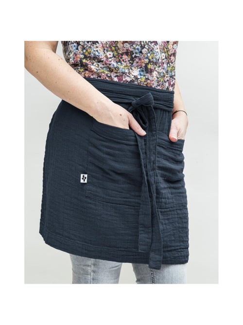 Tablier serveur – gaze de coton unie gaïa - Kiabi