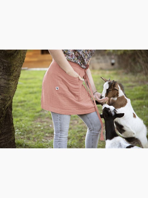 Tablier serveur – gaze de coton unie gaïa - Kiabi