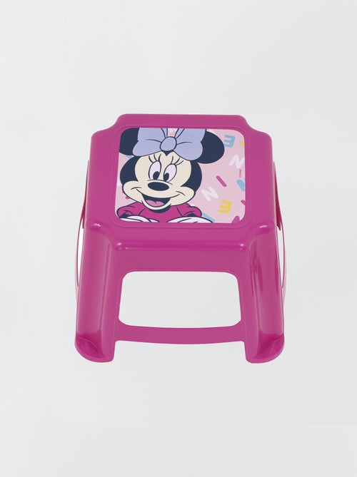 Tabouret en PVC imprimé 'Minnie' - Kiabi