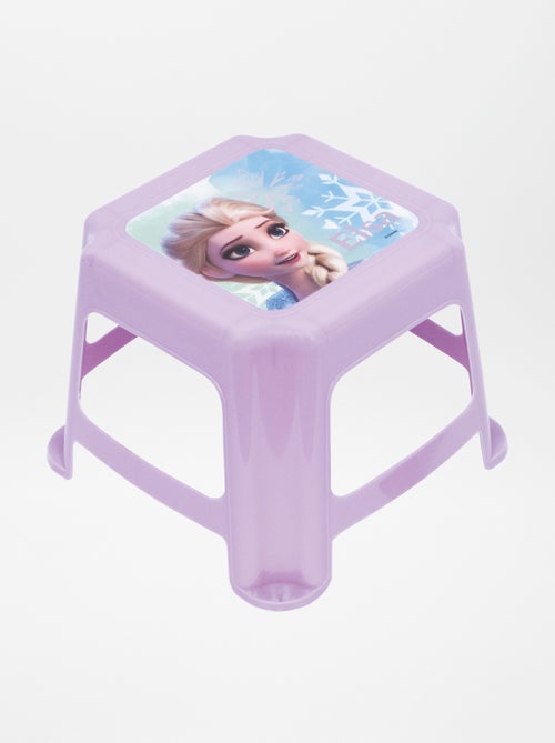 Tabouret 'La Reine des Neiges' - Kiabi