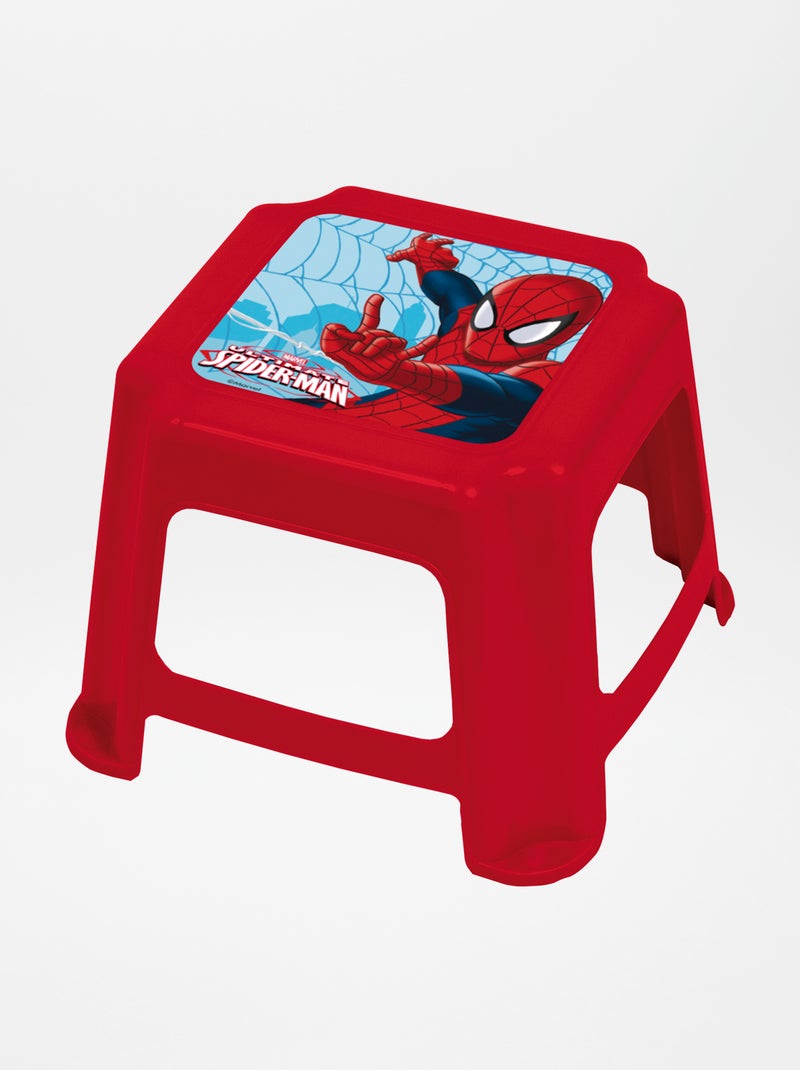 Tabouret 'Spider-Man' Rouge - Kiabi