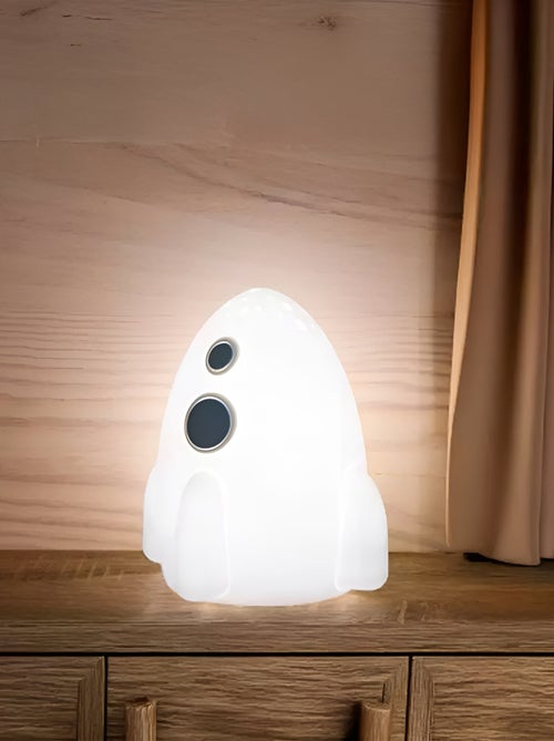 Tactiele nachtlamp in siliconen, raket - Kiabi
