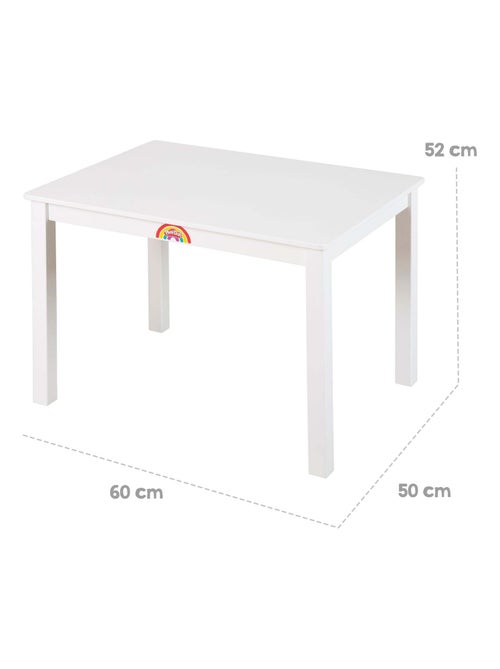 Tafel en stoel + 6 potjes boetseerklei en accessoires Roba x Play-Doh - Kiabi