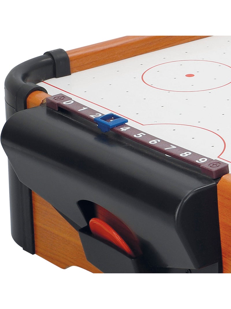 Tafelairhockeyspel, hout, 56x31x10 cm cb games N.v.t. - Kiabi