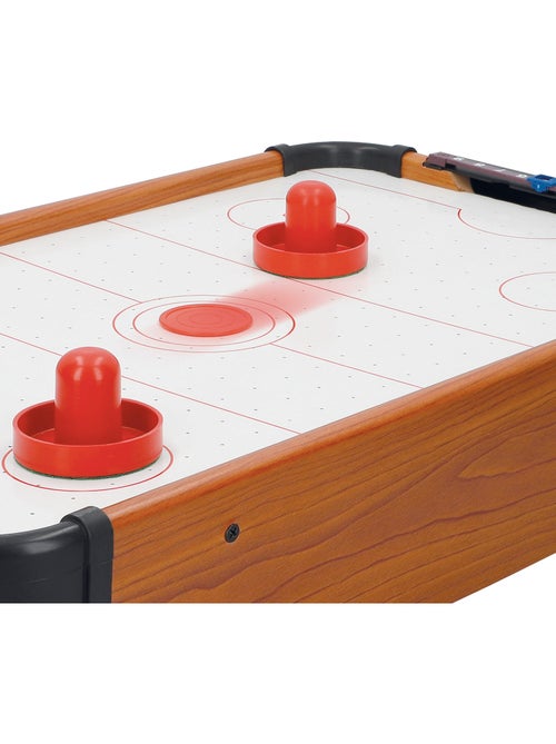 Tafelairhockeyspel, hout, 56x31x10 cm cb games - Kiabi Tafelairhockeyspel, hout, 56x31x10 cm cb games - Kiabi