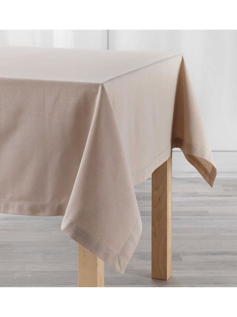 Tafelkleden van katoen charline douceur d'intérieur Beige - Kiabi