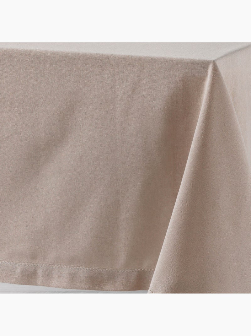 Tafelkleden van katoen charline douceur d'intérieur Beige - Kiabi