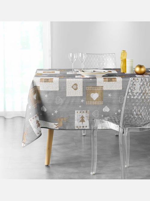 Tafelkleden van polyester augustin promo linge - Kiabi Tafelkleden van polyester augustin promo linge - Kiabi
