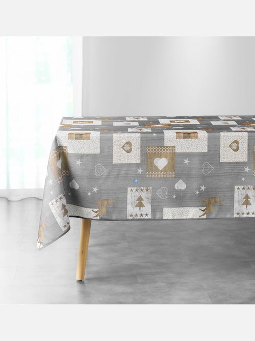 Tafelkleden van polyester augustin promo linge - Kiabi Tafelkleden van polyester augustin promo linge - Kiabi