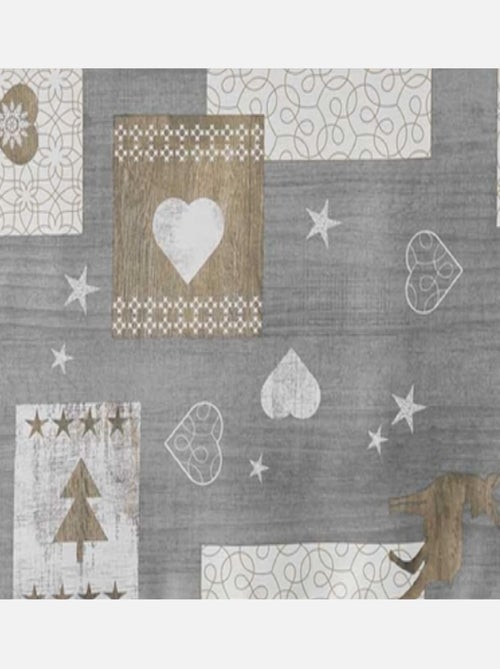 Tafelkleden van polyester augustin promo linge - Kiabi Tafelkleden van polyester augustin promo linge - Kiabi