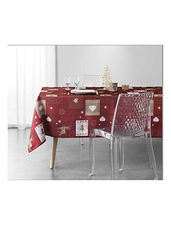 Tafelkleden van polyester augustin promo linge