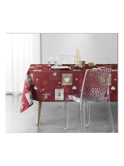 Tafelkleden van polyester augustin promo linge - Kiabi Tafelkleden van polyester augustin promo linge - Kiabi