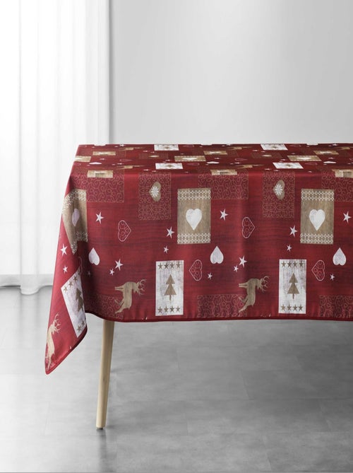 Tafelkleden van polyester augustin promo linge - Kiabi Tafelkleden van polyester augustin promo linge - Kiabi