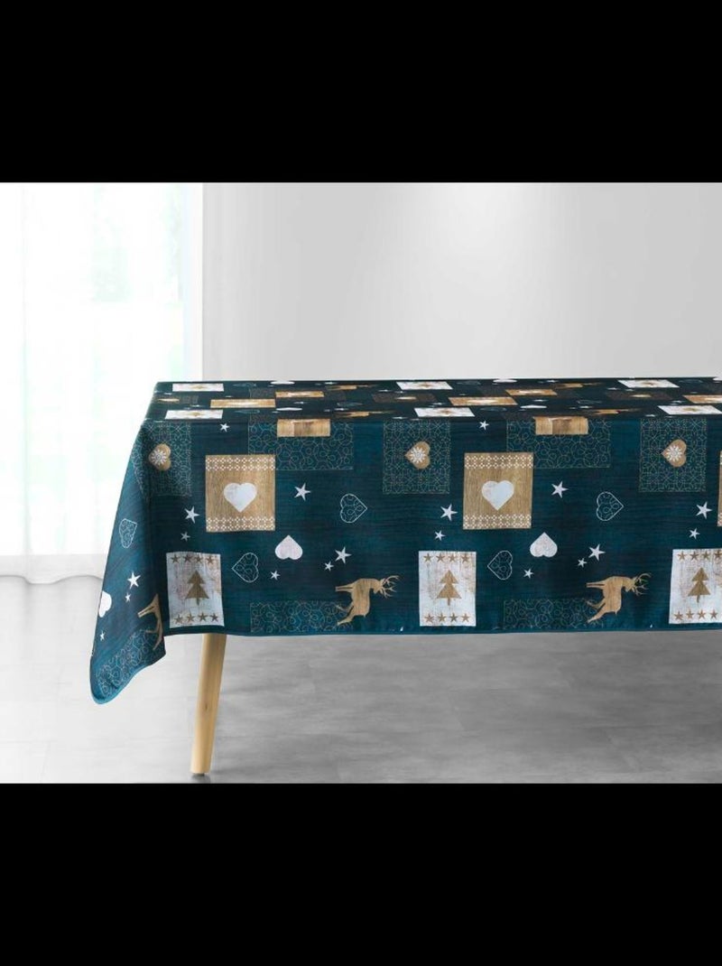 Tafelkleden van polyester augustin promo linge Rood - Kiabi