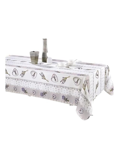 Tafelkleden van Polyester Charme Naturel PROMO LINGE - Kiabi