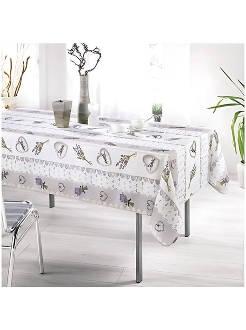 Tafelkleden van Polyester Charme Naturel PROMO LINGE - Kiabi