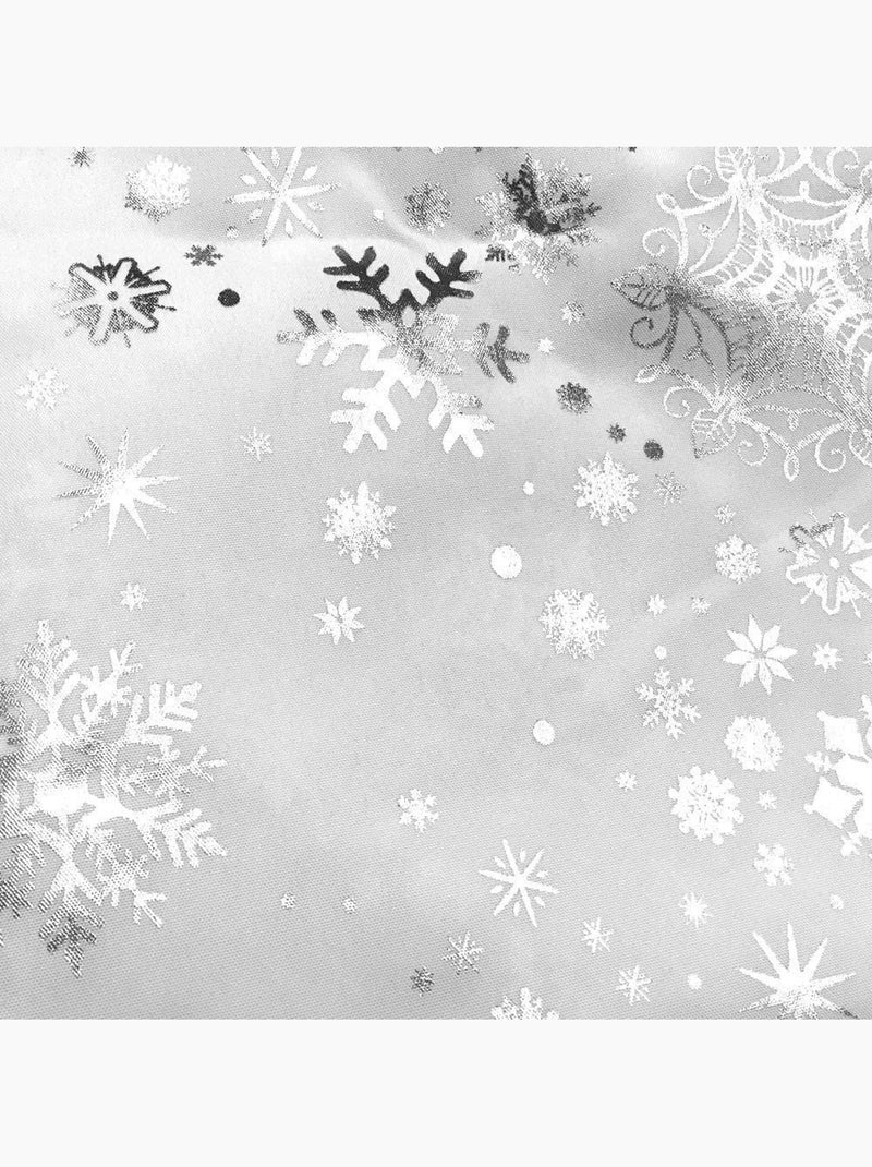 Tafelkleden van Polyester Constellation Douceur d'Intérieur Wit - Kiabi